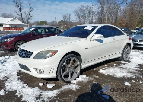 2010 Mercedes-Benz Cl 63 Amg z USA, uszkodzony, nr VIN WDDEJ7HBXAA024891